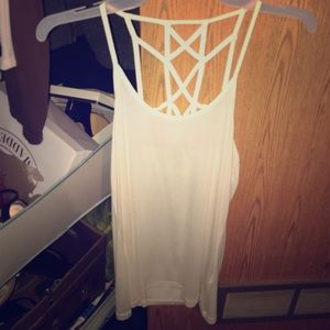 White cream shirt size XS