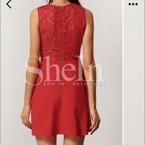 Brand new Red Lace Dress