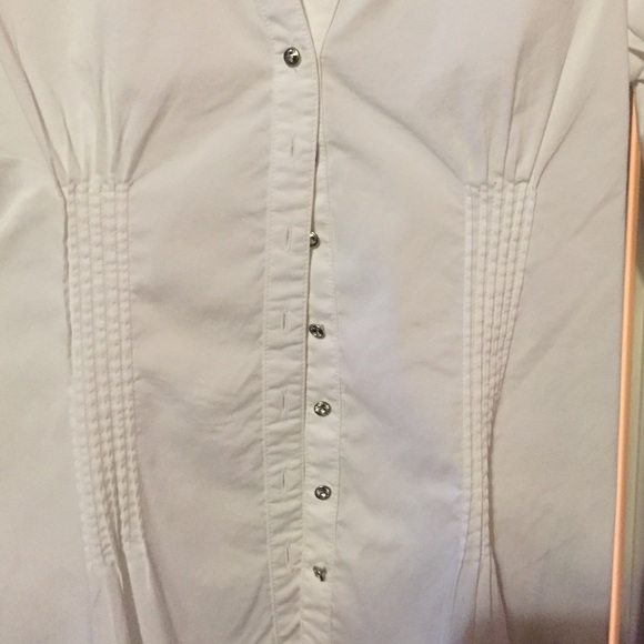 Button Down with Rhinestone Buttons - Picture 2 of 2