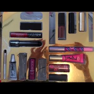 Partial Sephora lip kit