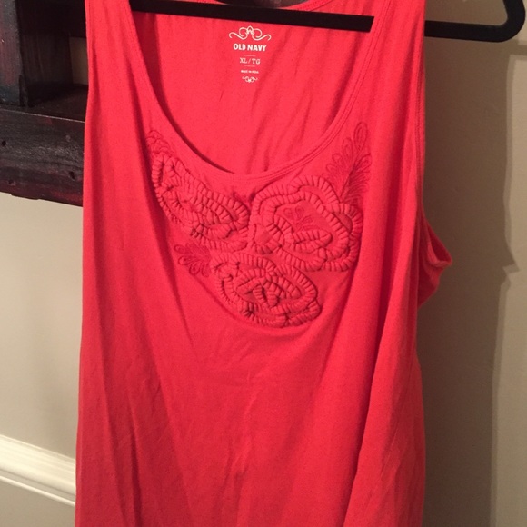 Old Navy Orange Tank