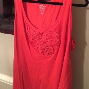 Old Navy Orange Tank