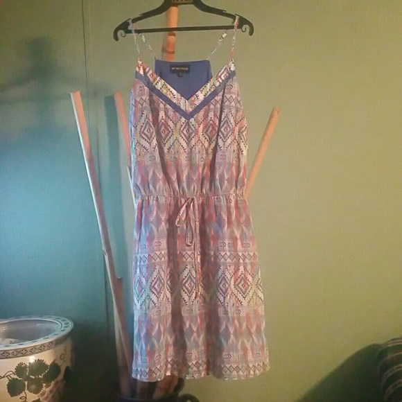 Michelle Colorful  Dress - Picture 1 of 3