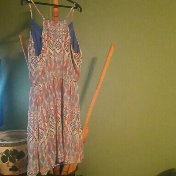 Michelle Colorful  Dress - Picture 2 of 3