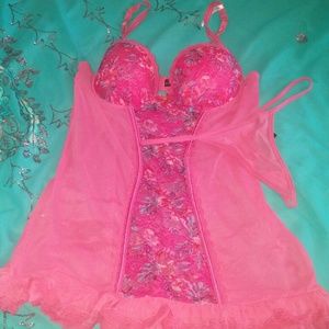 ??DAISY FUENTES LINGERIE SET??