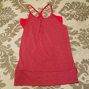 Target Champion Cherry Pink Workout Top