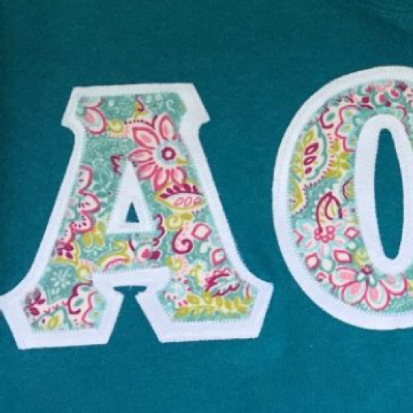 AOII V Neck Sweatshirt - Picture 3 of 3