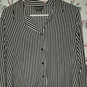Striped button up !
