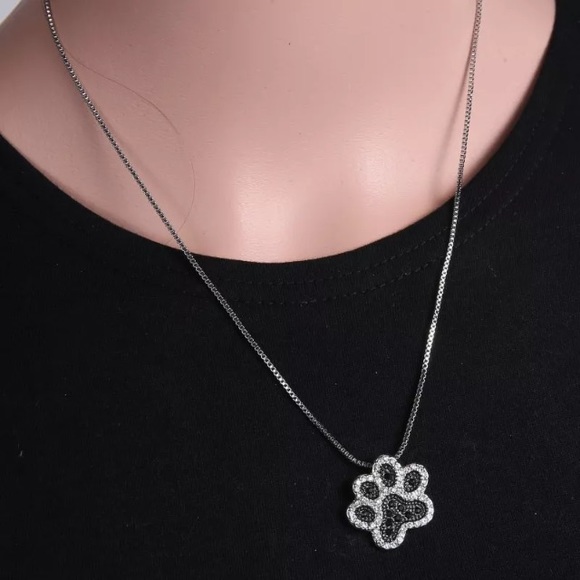 🆕 BUNDLE 🐶 PAW NECKLACES 🐾🐾🐾 - Picture 2 of 4