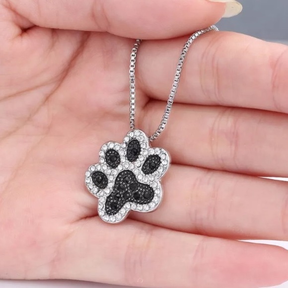 🆕 BUNDLE 🐶 PAW NECKLACES 🐾🐾🐾 - Picture 3 of 4