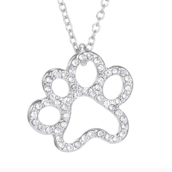 🆕 BUNDLE 🐶 PAW NECKLACES 🐾🐾🐾 - Picture 4 of 4