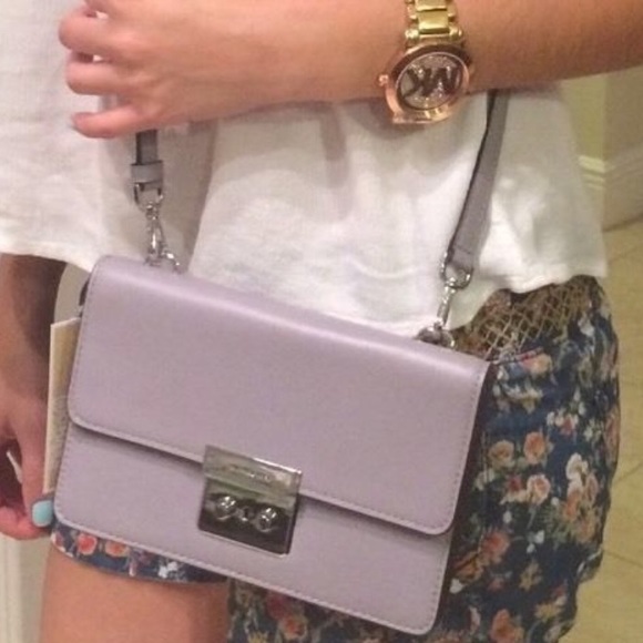 Michael Kors Handbags - NWT Michael Kors Leather Sloan Small Gusset