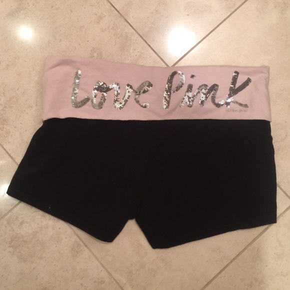 Victoria's Secret PINK Yoga Shorts
