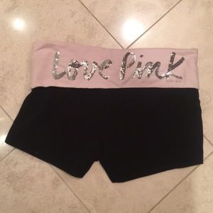 Victoria's Secret PINK Yoga Shorts