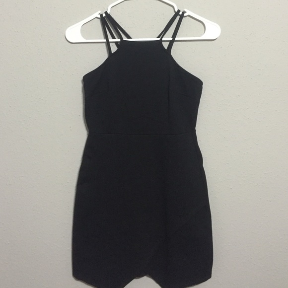 Lulu's little black mini dress