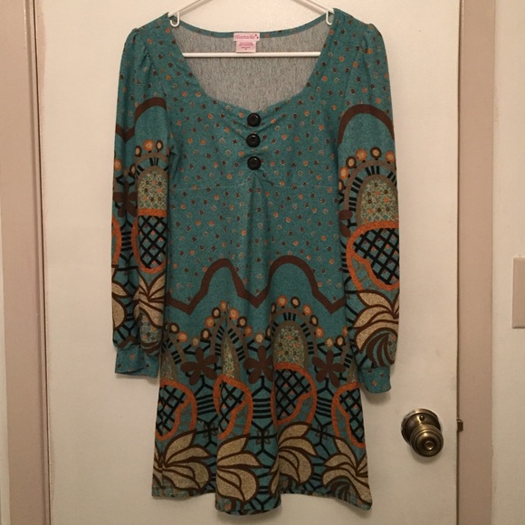 Long sleeve Dress - Picture 1 of 4