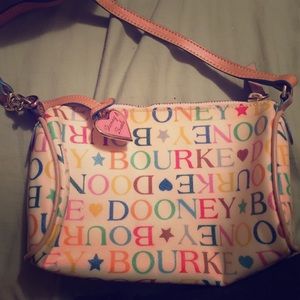 Authentic Dooney and Bourke handbag