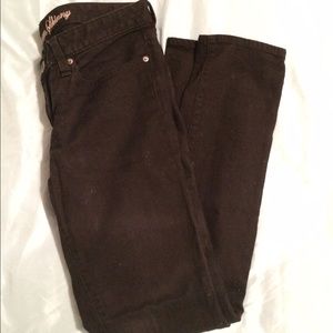 Skinny black jeans
