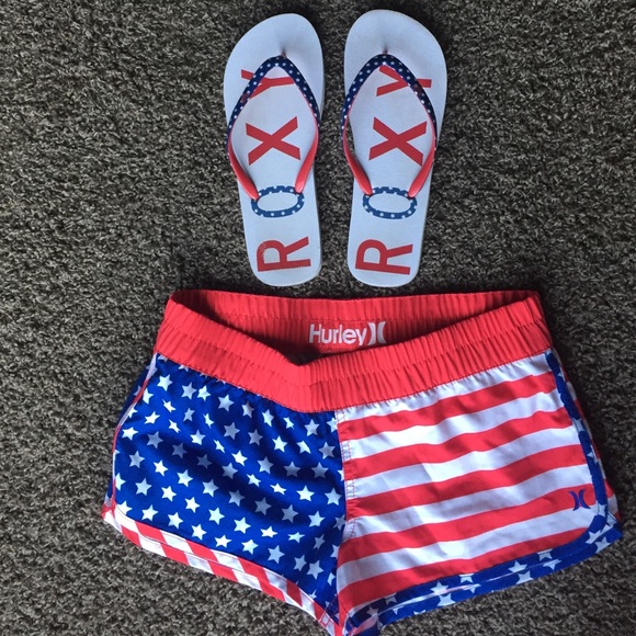Americana poolside outfit!
