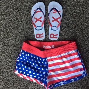 Americana poolside outfit!
