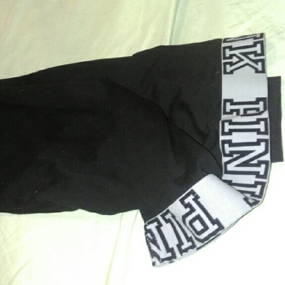 Pink Ultimate Logo Yoga Legging