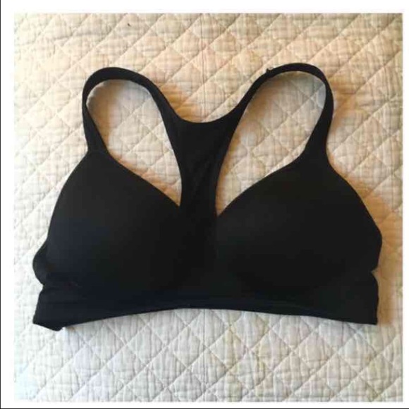 Racerback sport bra