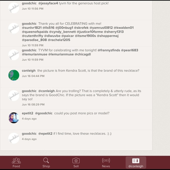 beware!!! fake Kendra Scott being sold!!!! - Picture 3 of 4