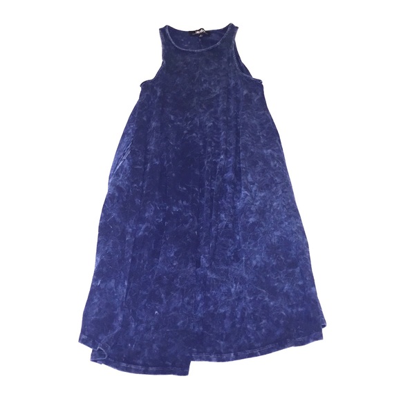 Summer blue dress