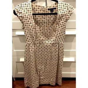 French Connection Dress, Empire Waist & Cap Sleeve