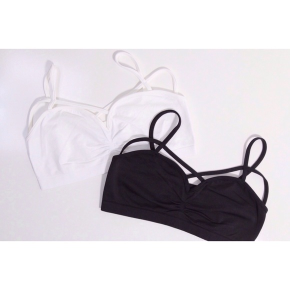 Black Bralette ❕LAST 1❕ - Picture 4 of 4