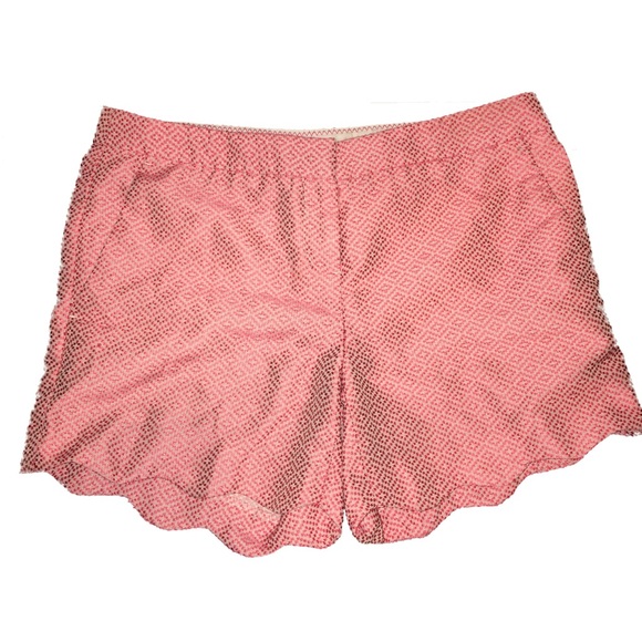 Scalloped Shorts