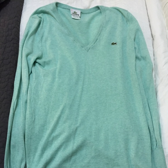 lacoste sweater