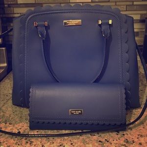 Kate Spade Handbag + Wallet
