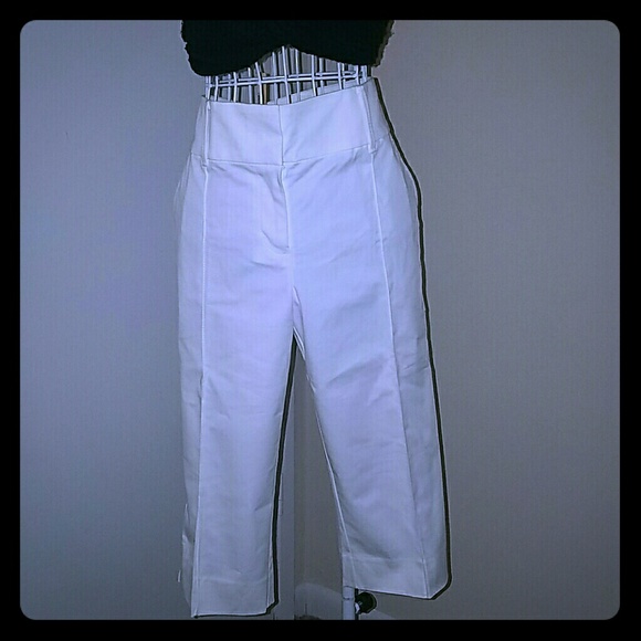 BUNDLE Ann Taylor B&W Bermuda Shorts