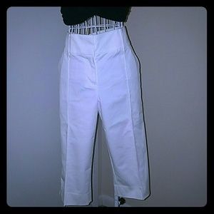 BUNDLE Ann Taylor B&W Bermuda Shorts