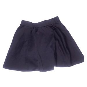 Black Skater Skirt
