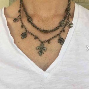 metal necklace
