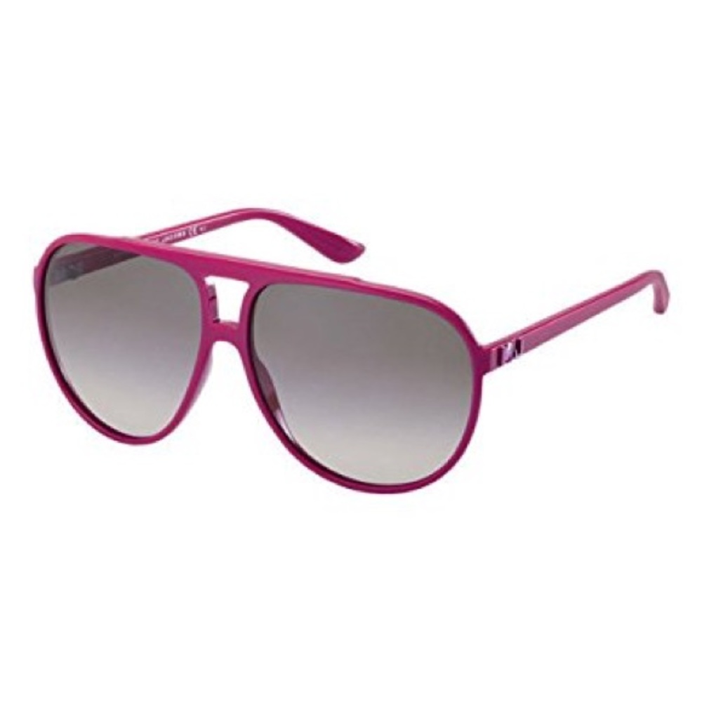 Marc By Marc Jacobs Pink Aviator Sunglasses