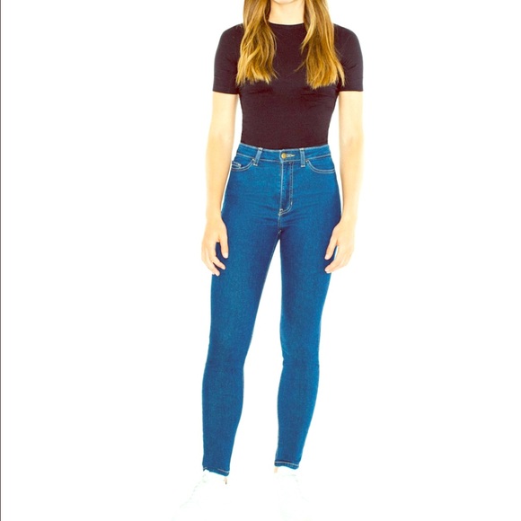 AMERICAN APPAREL PENCIL JEAN