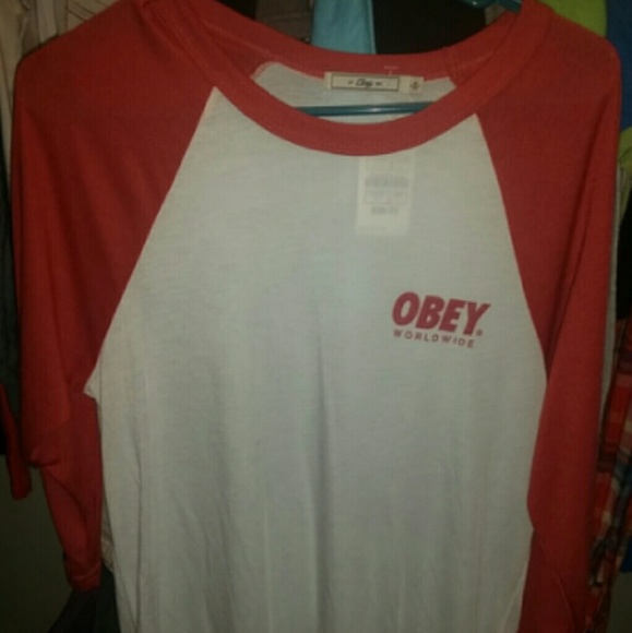 Obey shirt