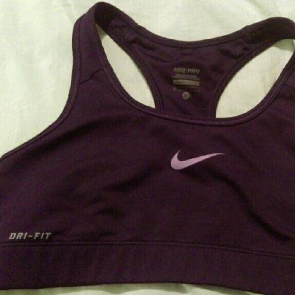 Nike Dri Fit sports bra
