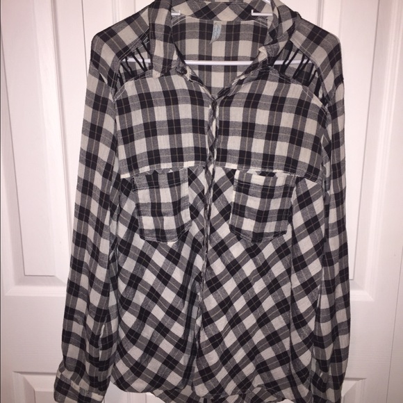 FREE PEOPLE flannel