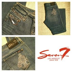 Womens Seven Jeans Size 18