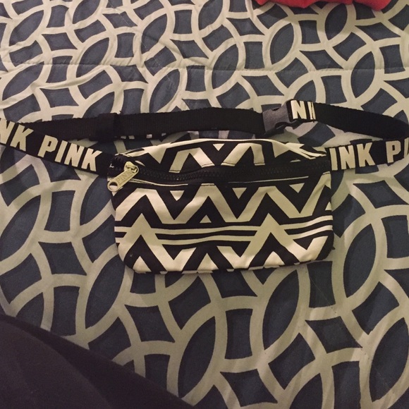 PINK fanny pack