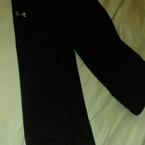 Under armor leggings fleece lined