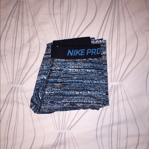 Full Length Multicolor Nike Leggings