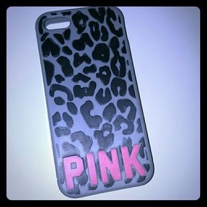 Pink phone case