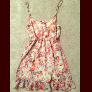Floral dress only worn once!
