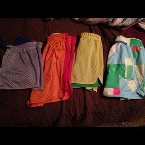 Running shorts $10 for all