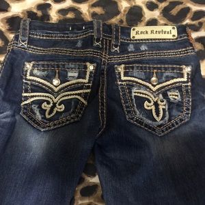 Rock Revival Jeans.